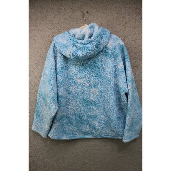 Pink by Victoria's Secret Plush Fleece Pullover Hoodie-XL-Oversized - Picture 11 of 13